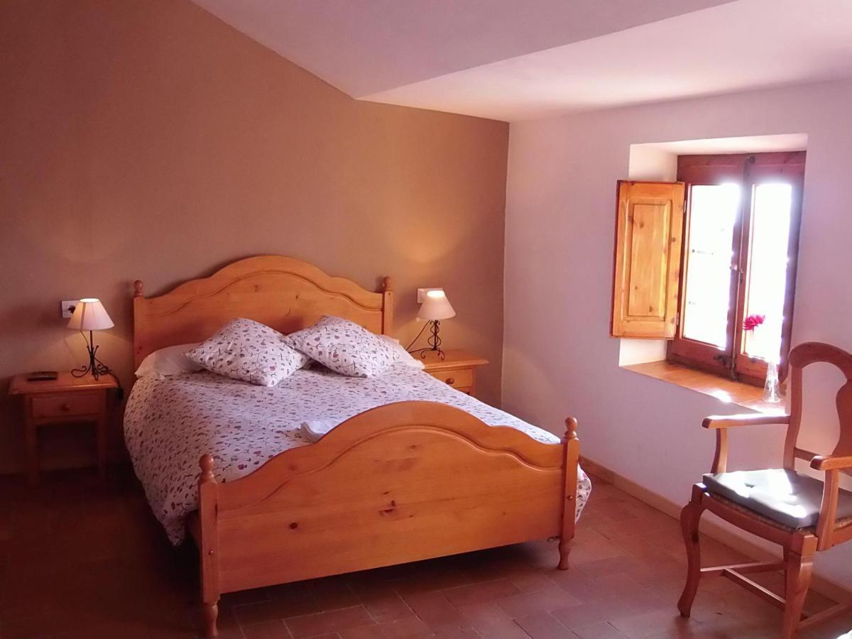 הוילה Rectoria De Montclar- Habitatge D'Us Turistic -Apartament מראה חיצוני תמונה